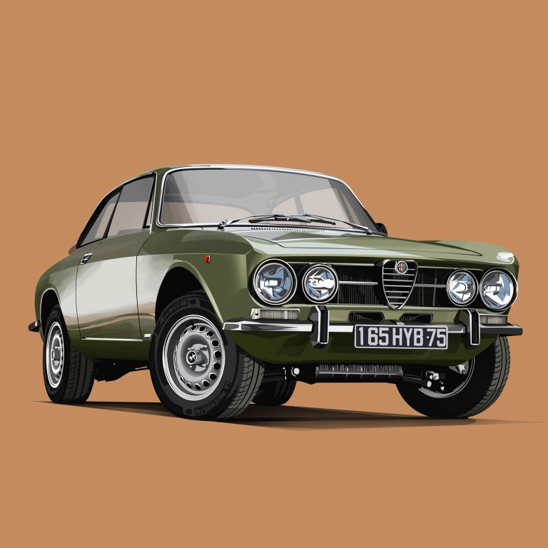 Classic-Car-Alfa-Romeo-1750-GT-Veloce