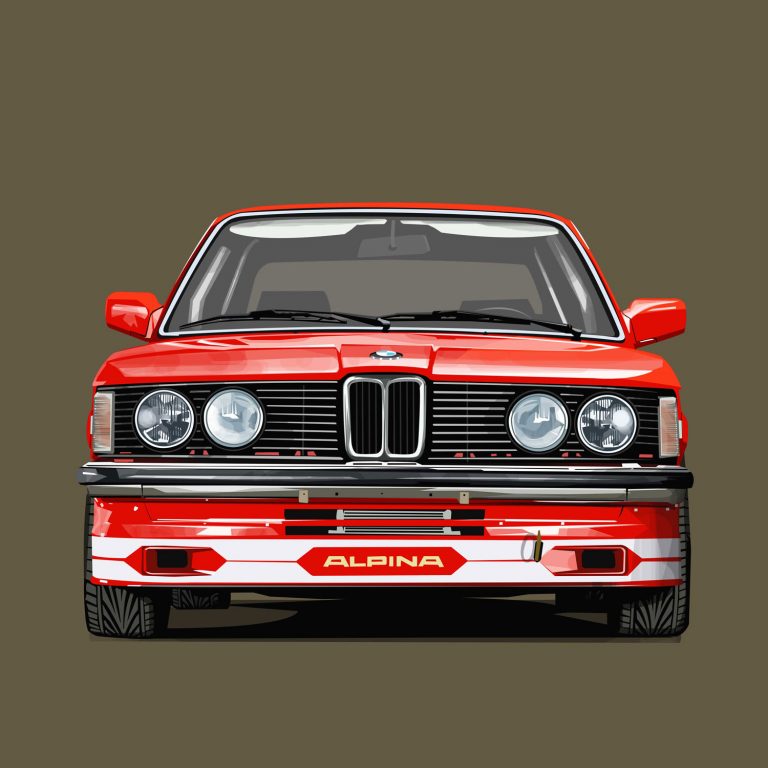 Classic-Car-BMW-Alpina-C1