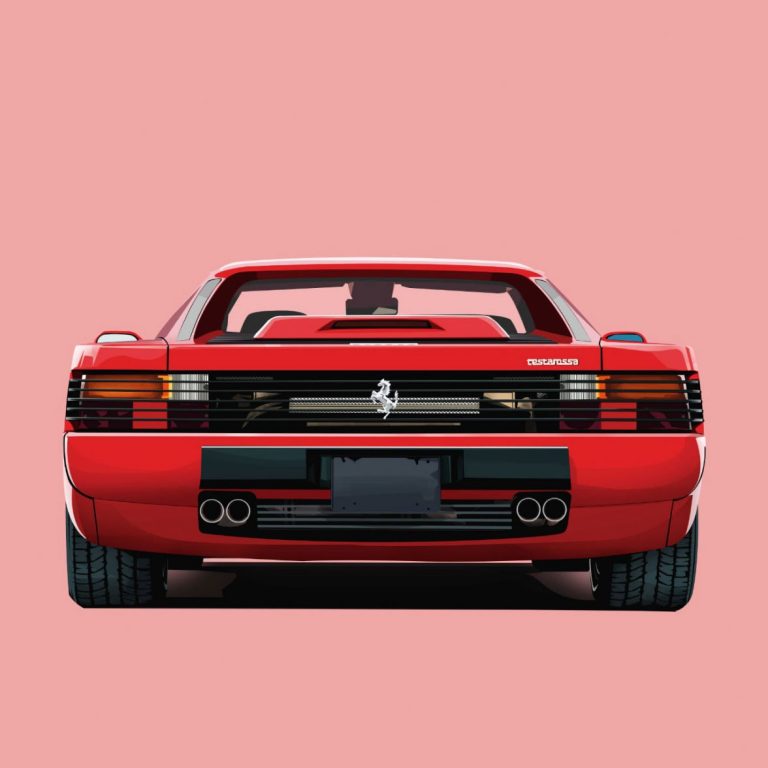Ferrari Testarossa