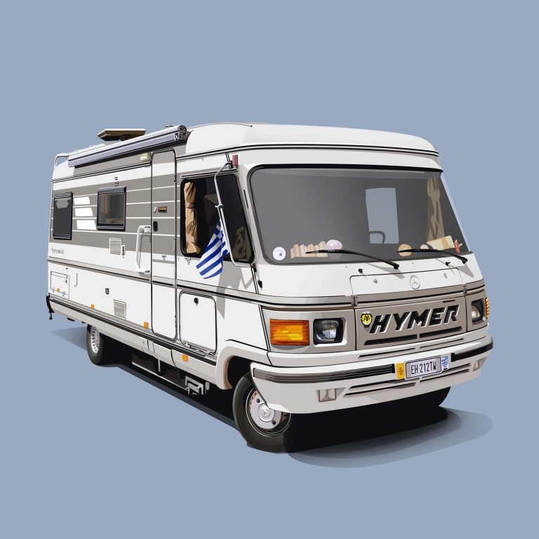 Hymer Wanderlust