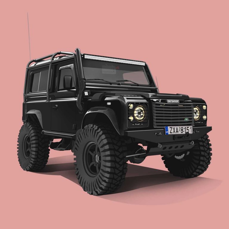 Offroad-Cars-Defender90-Mr-Mitso