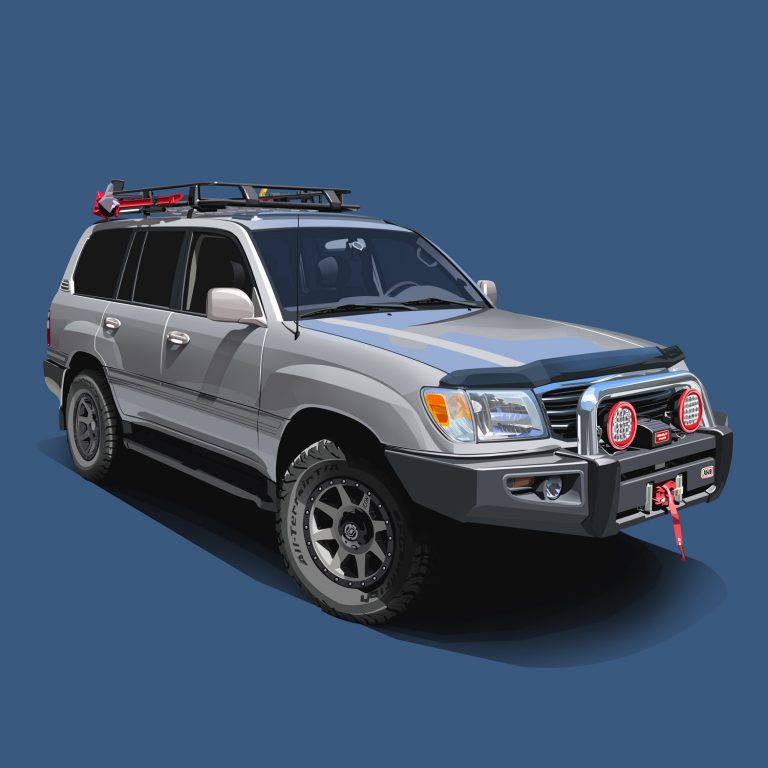 Offroad-Cars-Toyota-Landcruiser-Blue